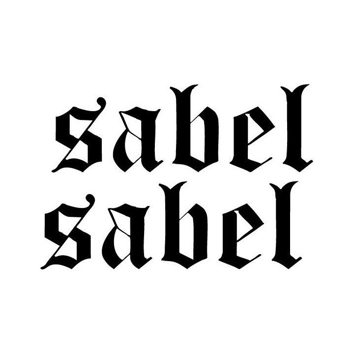 Sabel Band Stickers – Heavy Metal Decals (2-Pack)