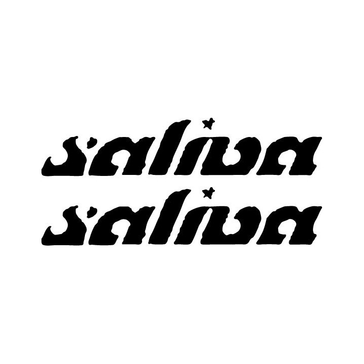 Saliva Stickers – Click Click Boom Rock Decals (2-Pack)
