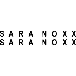 Sara Noxx Stickers – Darkwave Gothic Decals (2-Pack)