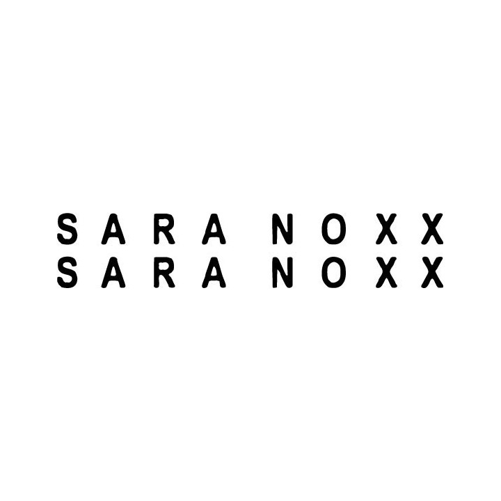 Sara Noxx Stickers – Darkwave Gothic Decals (2-Pack)