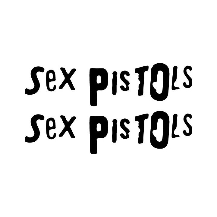 Sex Pistols Stickers – Punk Rock Decals (2-Pack)