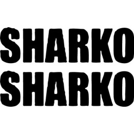 Sharko Stickers – Belgian Indie Rock Decals (2-Pack)