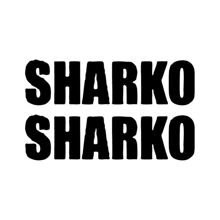 Sharko Stickers – Belgian Indie Rock Decals (2-Pack)