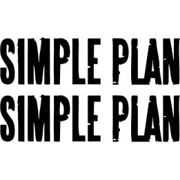 Simple Plan Stickers – Pop Punk Band Decals (2-Pack)