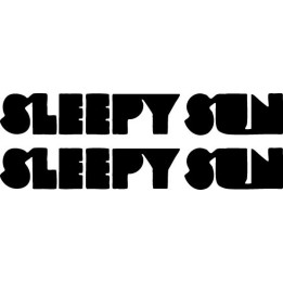 Sleepy Sun Stickers – Psychedelic Rock Decals (2-Pack)