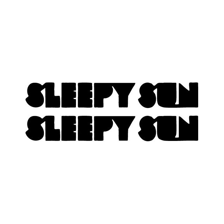 Sleepy Sun Stickers – Psychedelic Rock Decals (2-Pack)