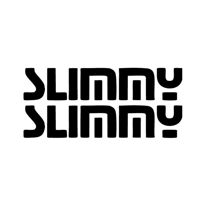 Slimmy Band Stickers – Portuguese Rock Decals (2-Pack)