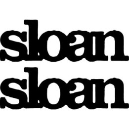 Sloan Stickers – Indie Rock Band Decals (2-Pack)