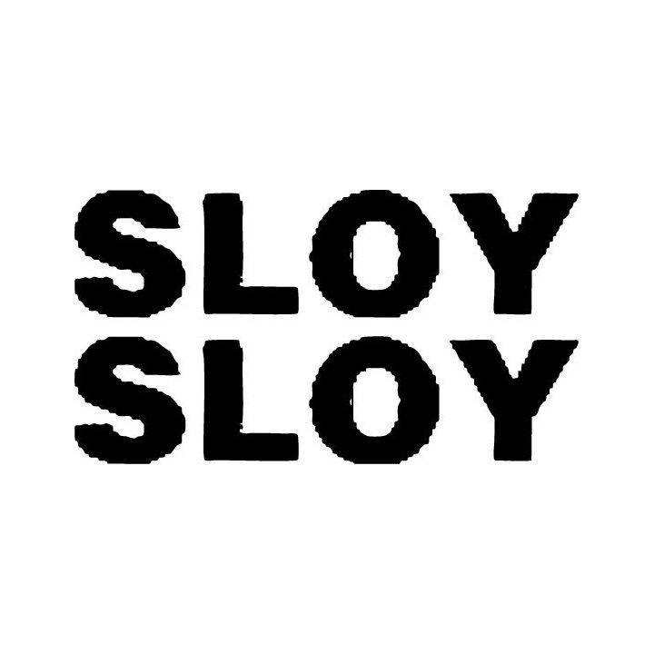 Sloy Stickers – Noise Rock Band Decals (2-Pack)