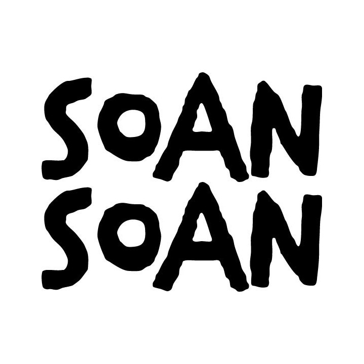 Soan Stickers – French Singer-Songwriter Decals (2-Pack)