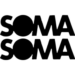 Soma Records Stickers – Techno House Decals (2-Pack)