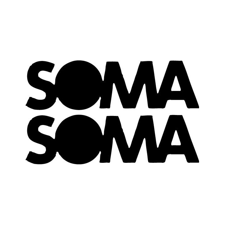 Soma Records Stickers – Techno House Decals (2-Pack)