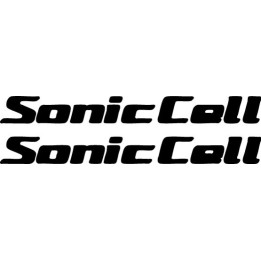 Roland Sonic Cell Stickers – Sound Module Decals (2-Pack)