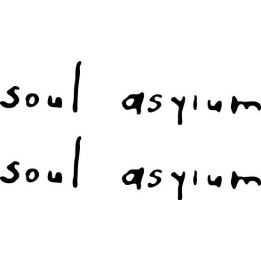 Soul Asylum Stickers – Runaway Train Rock Decals (2-Pack)