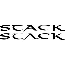 Stack Band Stickers – Progressive Rock Decals (2-Pack)