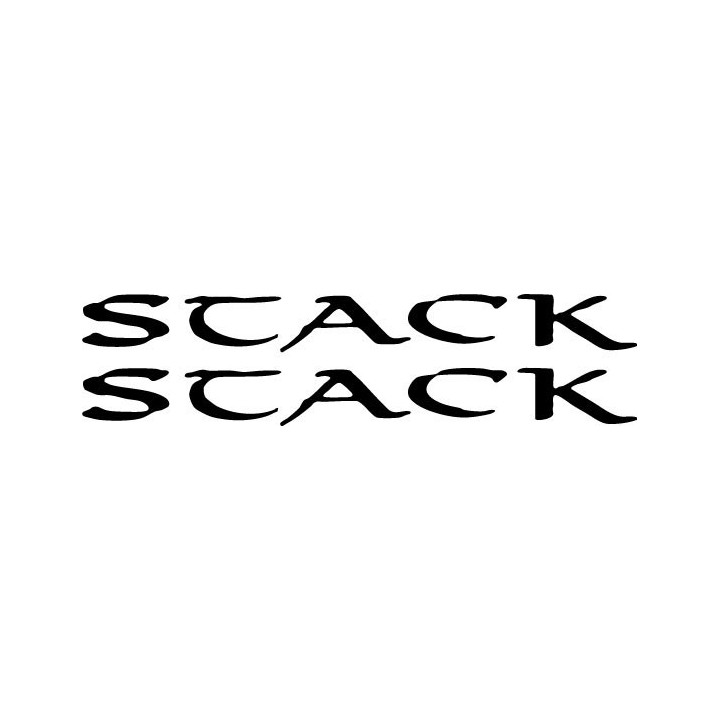 Stack Band Stickers – Progressive Rock Decals (2-Pack)