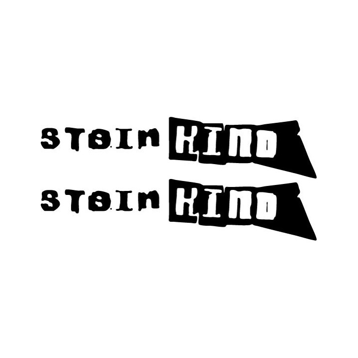 Steinkind Stickers – Industrial EBM Music Decals (2-Pack)