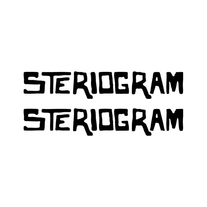Steriogram Stickers – Punk Rock Band Decals (2-Pack)