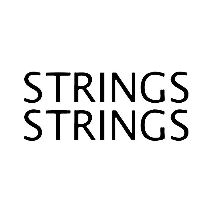 Strings Band Stickers – Pakistani Rock Music Decals (2-Pack)