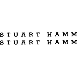 Stuart Hamm Stickers – Bass Guitar Decals (2-Pack)