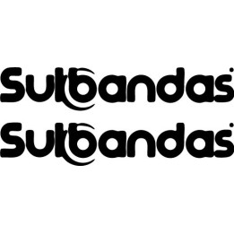 Sulbandas Stickers – Rock Band Logo Decals (2-Pack)
