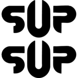 S.U.P. Band Stickers – Avant-Garde Metal Decals (2-Pack)