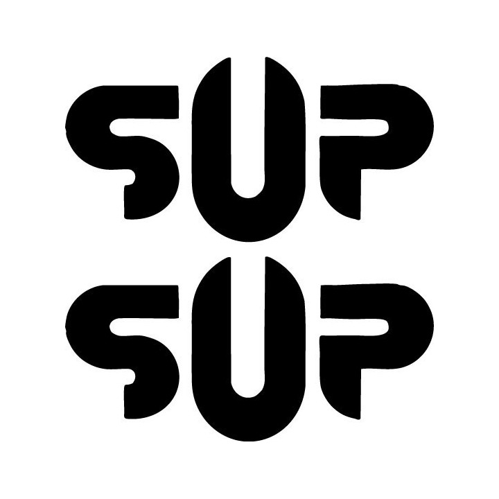 S.U.P. Band Stickers – Avant-Garde Metal Decals (2-Pack)