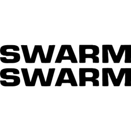 Swarm Band Stickers – Metal Music Decals (2-Pack)