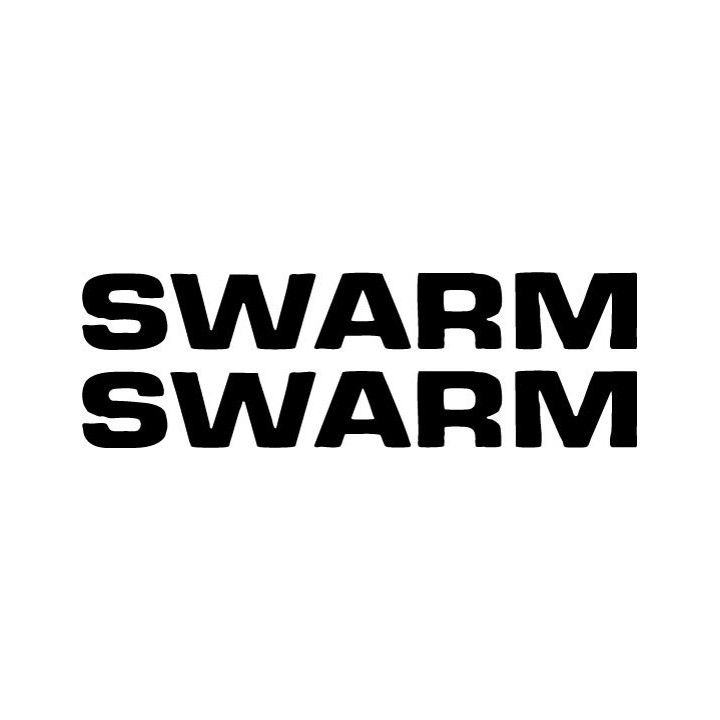 Swarm Band Stickers – Metal Music Decals (2-Pack)