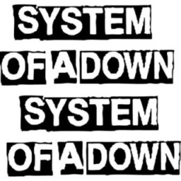 System of a Down Stickers – SOAD Metal Decals (2-Pack)