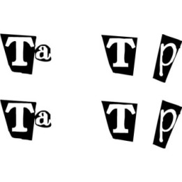 Tabletops Band Stickers – Punk Rock Decals (2-Pack)