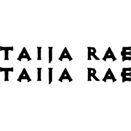 Taija Rae Stickers – Music Artist Decals (2-Pack)