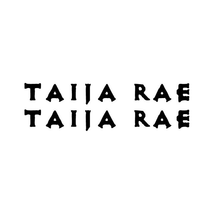 Taija Rae Stickers – Music Artist Decals (2-Pack)