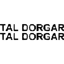 Tal Dorgar Stickers – Black Metal Band Decals (2-Pack)
