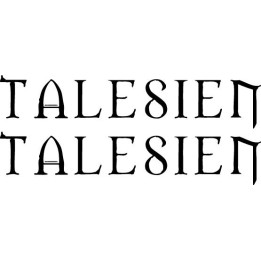 Talesien Stickers – Progressive Metal Decals (2-Pack)
