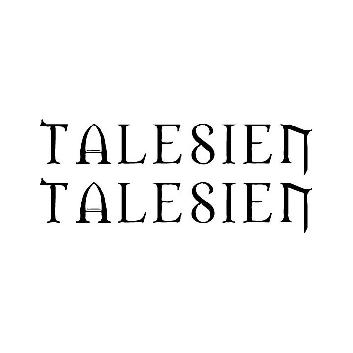 Talesien Stickers – Progressive Metal Decals (2-Pack)