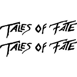 Tales of Fate Stickers – Symphonic Metal Decals (2-Pack)