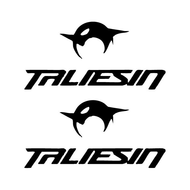 Taliesin Band Stickers – Progressive Rock Decals (2-Pack)
