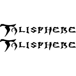 Talisphere Stickers – Rock Band Logo Decals (2-Pack)