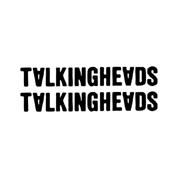 Talking Heads Stickers – Stop Making Sense Decals (2-Pack)