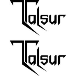 Talsur Stickers – Doom Metal Band Decals (2-Pack)