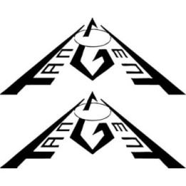 The Tangent Stickers – Prog Rock Band Decals (2-Pack)
