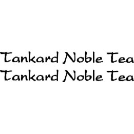 Tankard Stickers – Noble Tea Thrash Metal Decals (2-Pack)