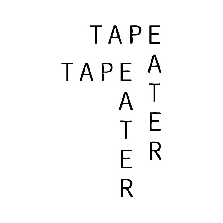 Tape Eater Stickers – Math Rock Band Decals (2-Pack)
