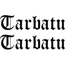 Tarbatu Stickers – Folk Metal Band Decals (2-Pack)