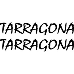 Tarragona Stickers – Rock Band Logo Decals (2-Pack)