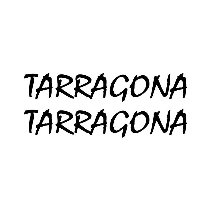 Tarragona Stickers – Rock Band Logo Decals (2-Pack)