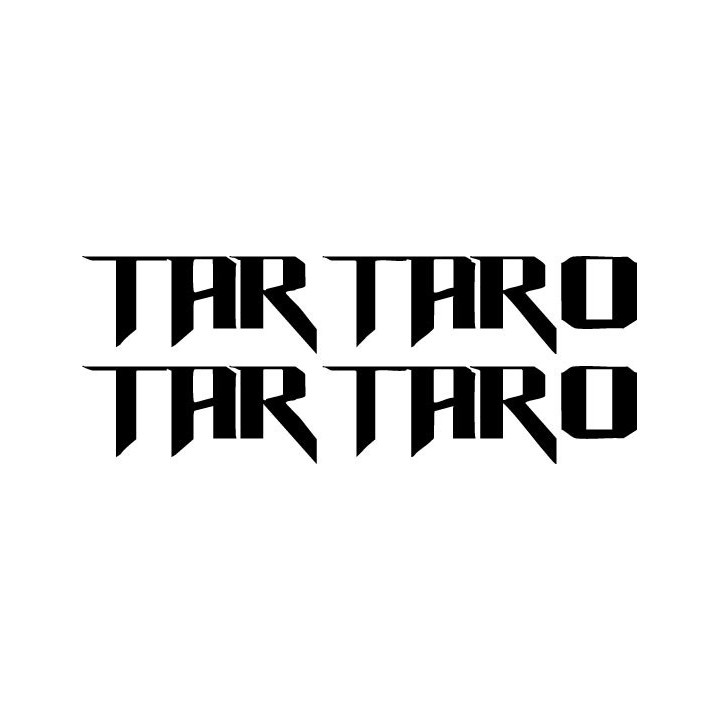 Tartaro Stickers – Black Metal Band Decals (2-Pack)