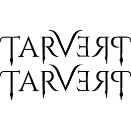 Tarverp Band Stickers – Metal Logo Decals (2-Pack)