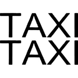 Taxi Band Stickers – Romanian Rock Decals (2-Pack)